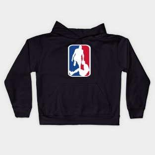 Allen Iverson step over Ty Lue parody nba logo Kids Hoodie